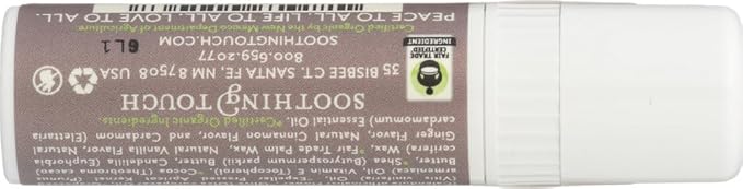 Soothing Touch Lip Balm Vegan Vanilla