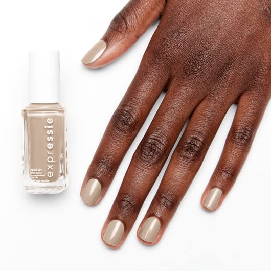 Essie expressie, Quick-Dry Nail Polish, 8-Free Vegan, Muted Vegan,