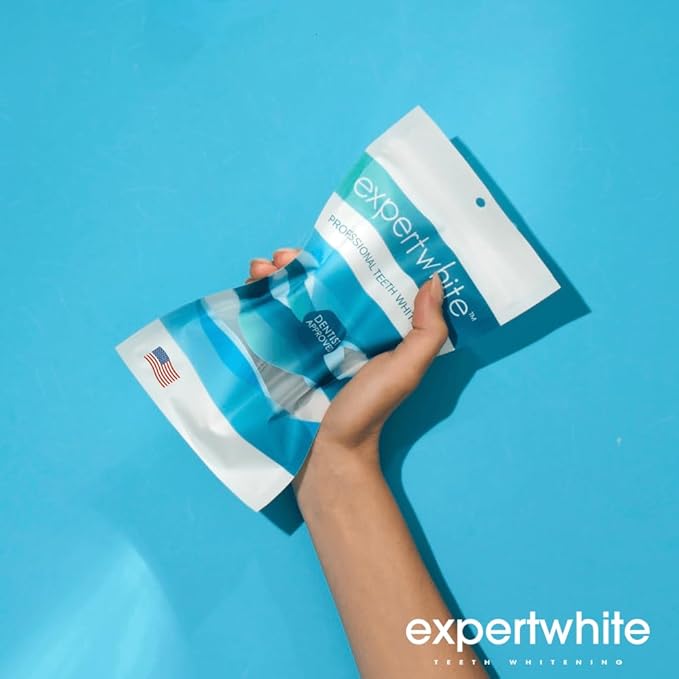 Teeth Whitening Gel Refills (6-gels). Made USA. 44 percent Carbamide Peroxide Tooth Bleaching Gel bleach For Invisalign style trays, Dental Grade Tooth Whitener. 6 syringes