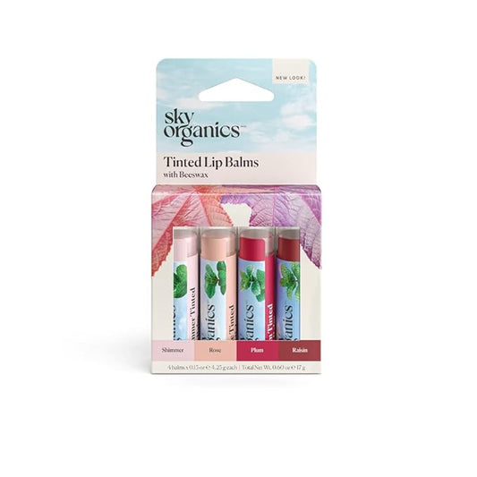 Sky Organics Tinted Lip Balms Color,