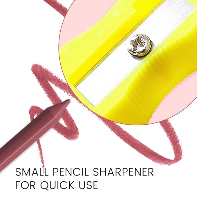 evpct 3Pcs Dark Mauve Coconut Brown Purple Matte Long Lasting Wear Lip Liner Pencils Makeup Set for Shaping & Sculpting Lips, No Transfer Waterproof Lip Liner Crayon lipliners Lipstick Pencil 5+6+22