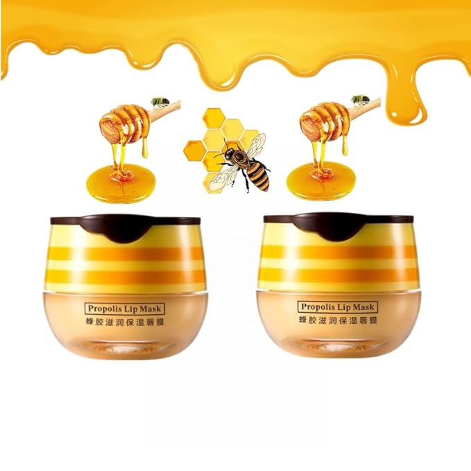 Honey Honey Lip Balm, Exfoliating Honey Lips