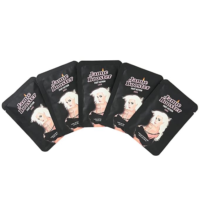 BOOSTER Tanning Lotion - For Indoor Tanning Beds and Outdoor Sun Tan - 100x, Soft Tingle Ultra Dark Tanning Lotion