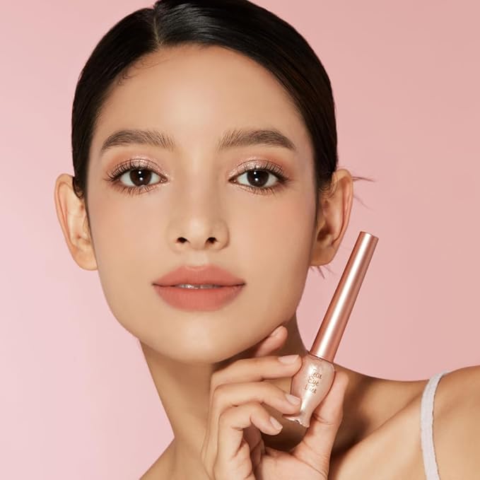 ETUDE Tear Drop Eye Liner #1 White Tear (21AD) | Eyes Makeup | Kbeauty | Liquid Glittering Eye Liner to Make Your Eyes Sparkle