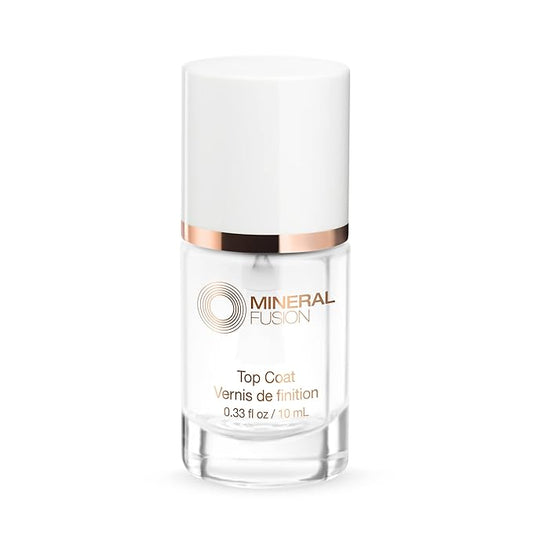 Mineral Fusion, Chip-Resistant, Nail Top Coat