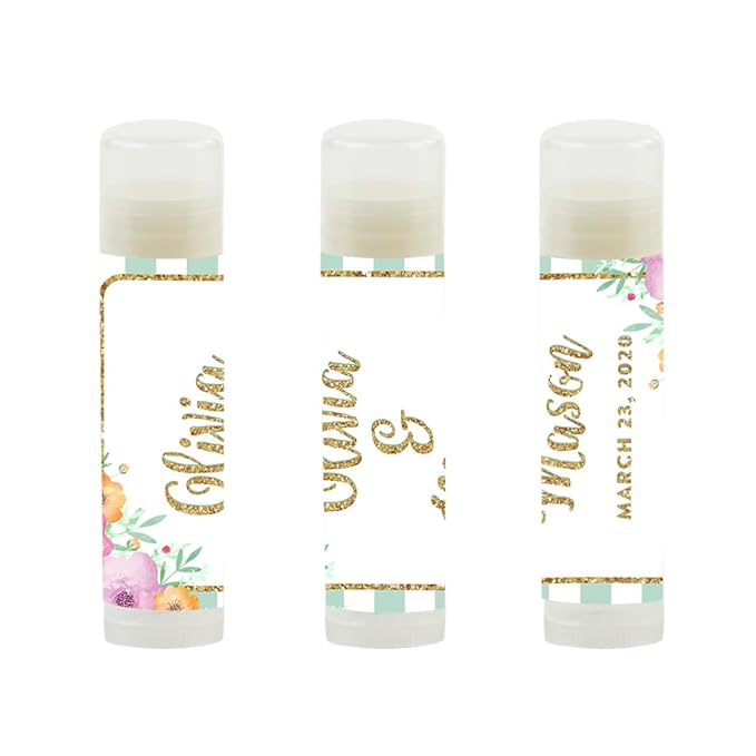 Andaz Press Personalized Bridal Shower Bachelorette Glitter,