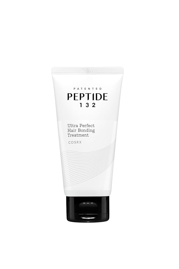 COSRX PEPTIDE 132 Hair Bonding Repair Treatment - Deep Conditioner Hair Mask for Damaged, Dry Hair, Repairs Breakage & Split Ends, For All Hair Types – 4.05 fl oz