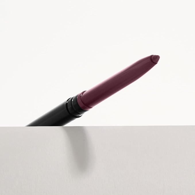 VASANTI Kajal Waterline Eyeliner Pencil - Long lasting, Blendable, Safe for Sensitive Eyes, Waterline Eye Liner - Water resisitant & Smudge proof - Opthalmologist Approved and Tested (Wild Plum)