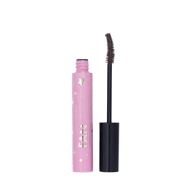 Milani Highly Rated Fan Club Fanning Mascara - Volumizing & Lengthening Lash Makeup for Lifted, Curled Lashes - 24-Hour Smudge-Proof Formula - Vegan & Cruelty-Free, Made in Italy, Brown