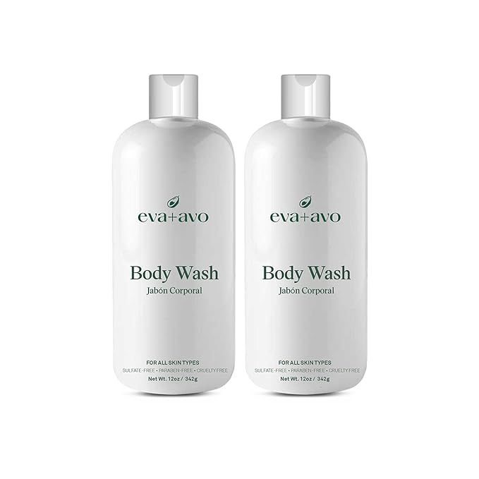Eva + Avo Body Wash - 2 Pack