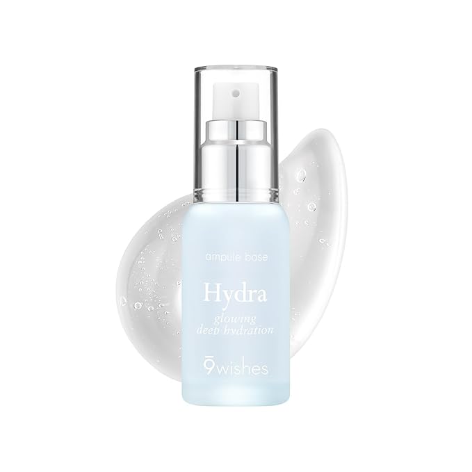 9 wishes Hydra Ampule Base 1.01 fl.oz | Makeup K-beauty