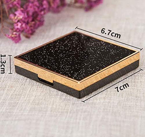 5 Girds Empty Palette Box Eyeshadow Powder Blush Use Makeup