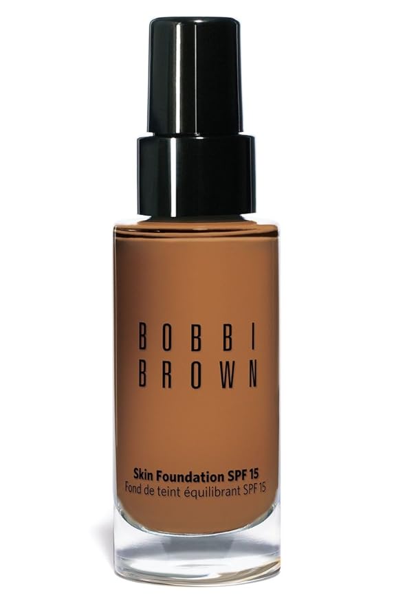 Bobbi Brown Skin Foundation SPF 15 Warm Almond Almond 6.5