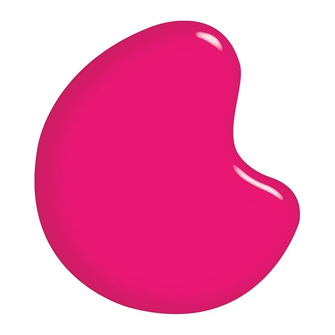 Sally Hansen Miracle Gel Salon Quality Nail Polish | Gel-Like Formula, Two-Step System, No UV Light Needed, Long Lasting | Opaque, Neon | 50 Fuchsia Fever | Bright Pink Nail Color