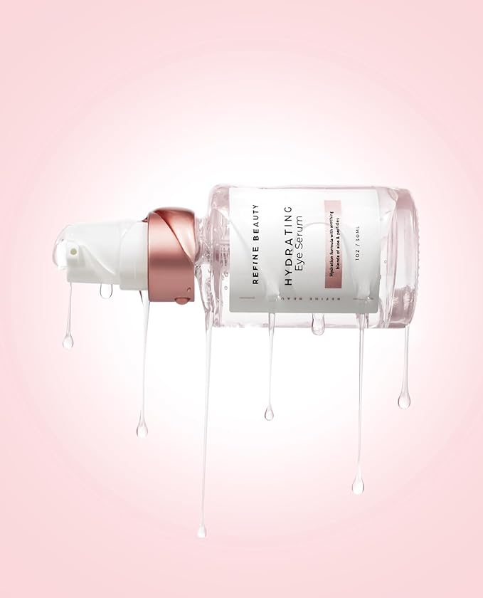 Refine beauty hydrating eye serum