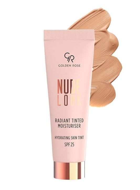 Golden Rose Radiant Tinted Moisturiser Oil-Free Glowy Tinted (MEDIUM TINT)