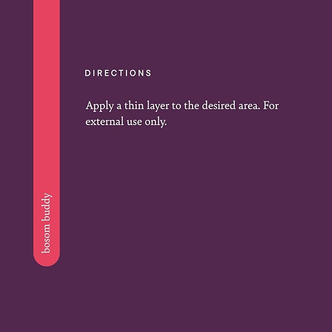 Pure Romance Bosom Buddy Tingling Flavored oz