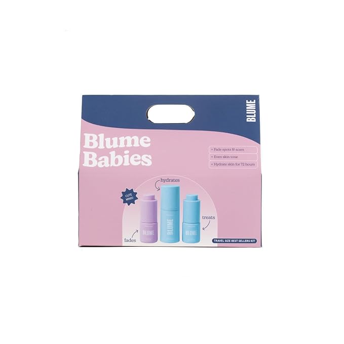 Blume Babies Travel Size Skincare -