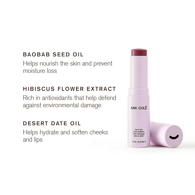 AMI COLÉ Desert Date Cream Multistick Lip and lip color