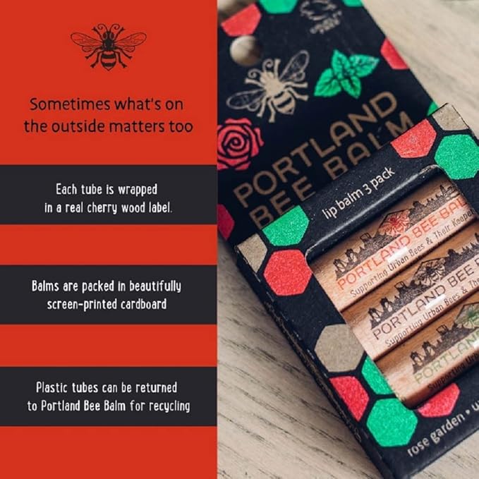 Portland Bee Balm All Natural Handmade Oregon