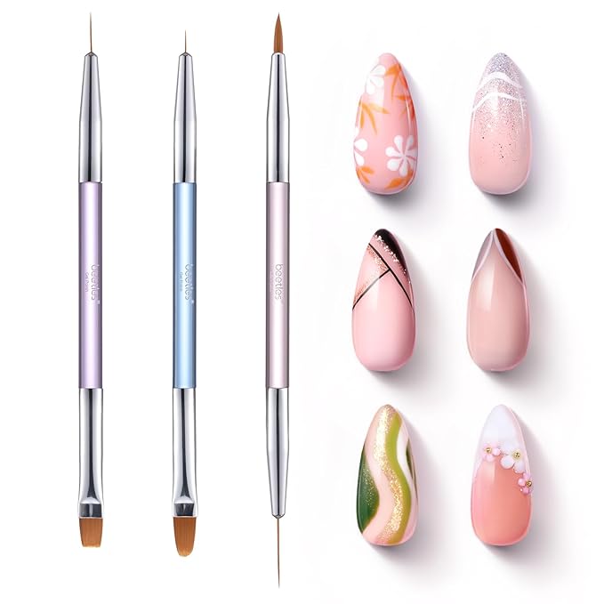 Beetles 3 Pcs Gel Nail