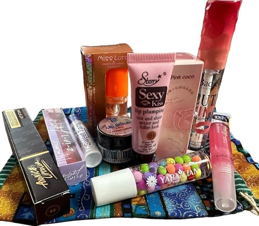 Lip Prodiuct Gift Sack With An