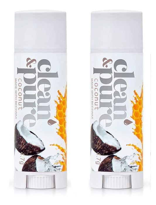 Lip Balm 2-Pack (Coconut) | Manuka Lips