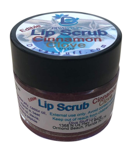 Diva Stuff Ultra Hydrating Lip Scrub oz