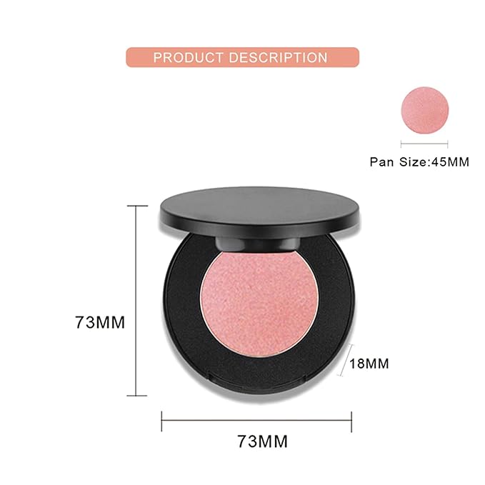 Blush Powder Face Makeup, Matte Natural Glow Blushing Blush 9