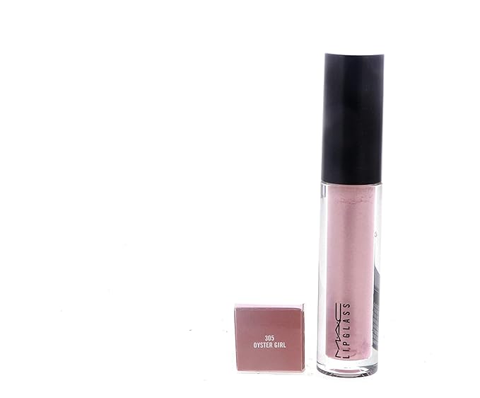 MAC Lipglass Oyster Girl 3.1ml,0.1 Fl Oz (Pack Lipglass