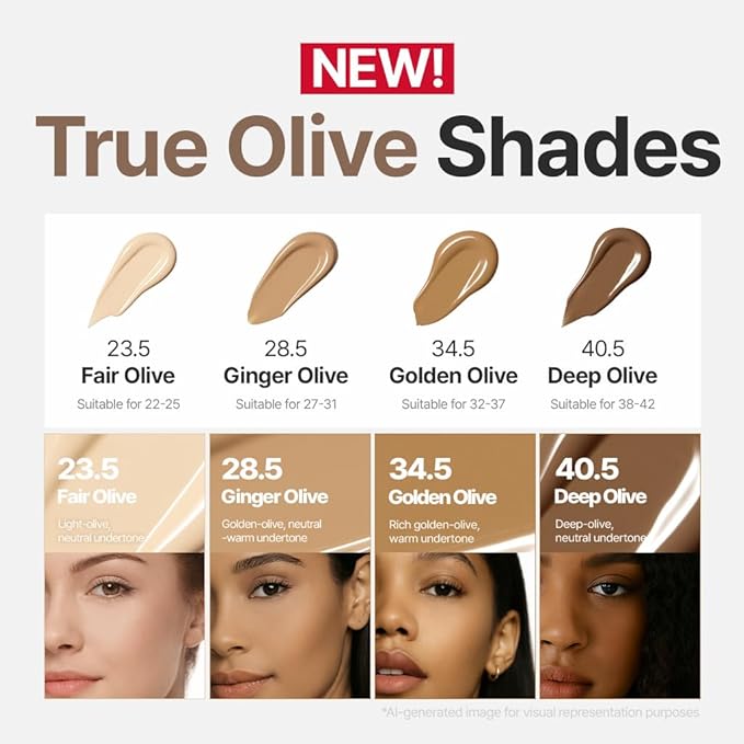 Espoir NEW Be Velvet Cushion Foundation #40.5 Deep Olive | Quick and Easy Coverage with Long-lasting Color by Zero Oxidation, Velvety Smooth Finish & Lightweight Formula, Vegan, Korean Makeup, 0.46 oz