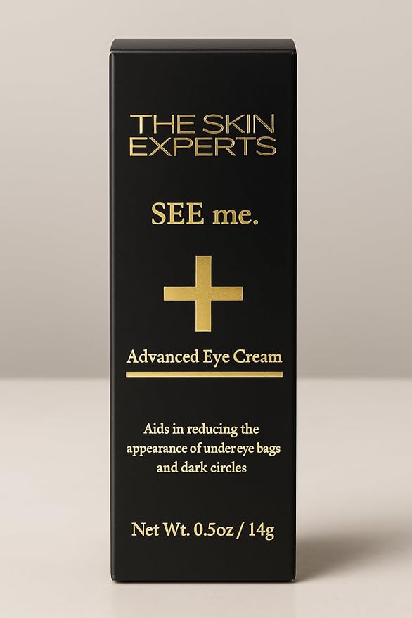 The Skin Experts SEE me Advanced Eye Cream, 0.5 oz, Reduces the Appearance of Under Eye Bags and Dark Circles