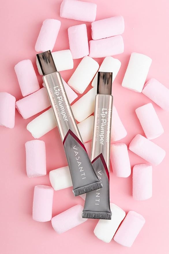 VASANTI Hyaluronic Boost Lip Plumper (Sexy Coral)