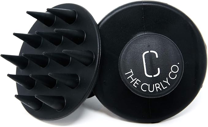 The Curly Co. Silicone Hair & Scalp Massager