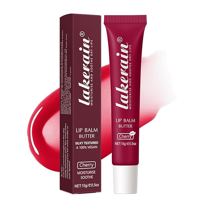 Lip Butter Balm, Day/Night Hydrating Lip Oil