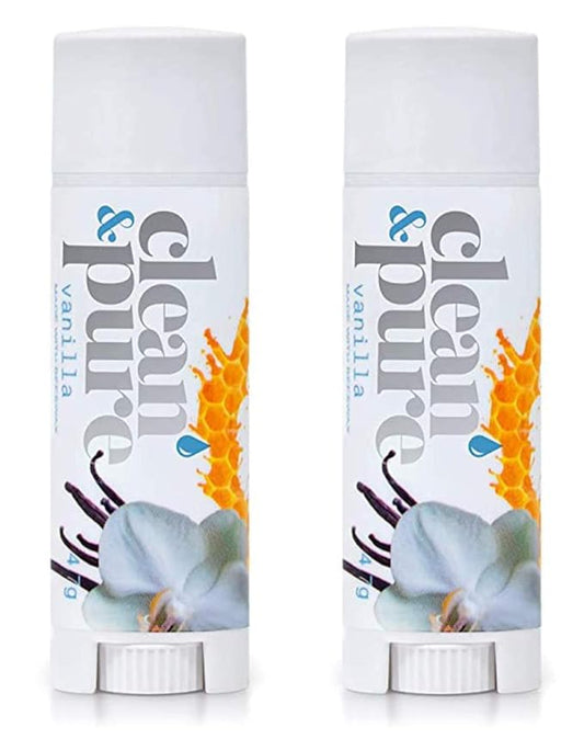 Lip Balm 2-Pack (Vanilla) | Manuka Lips