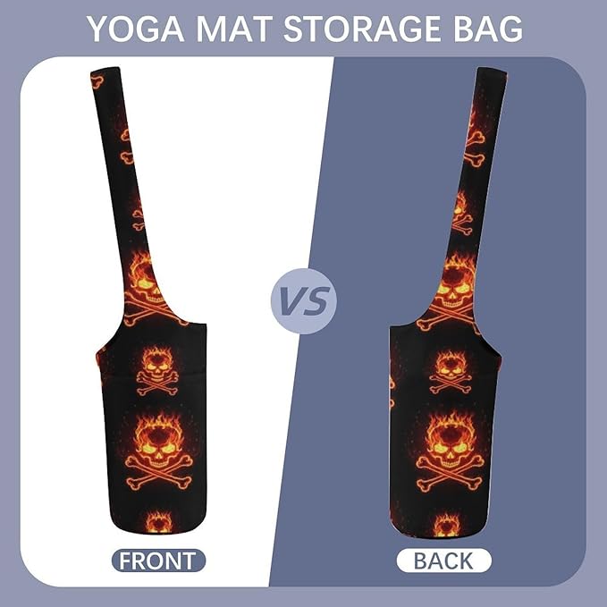 Portable Single Shoulder Yoga Mat Bag Carrier with Pocket Spacious Storage for Yoga Gym Fitness