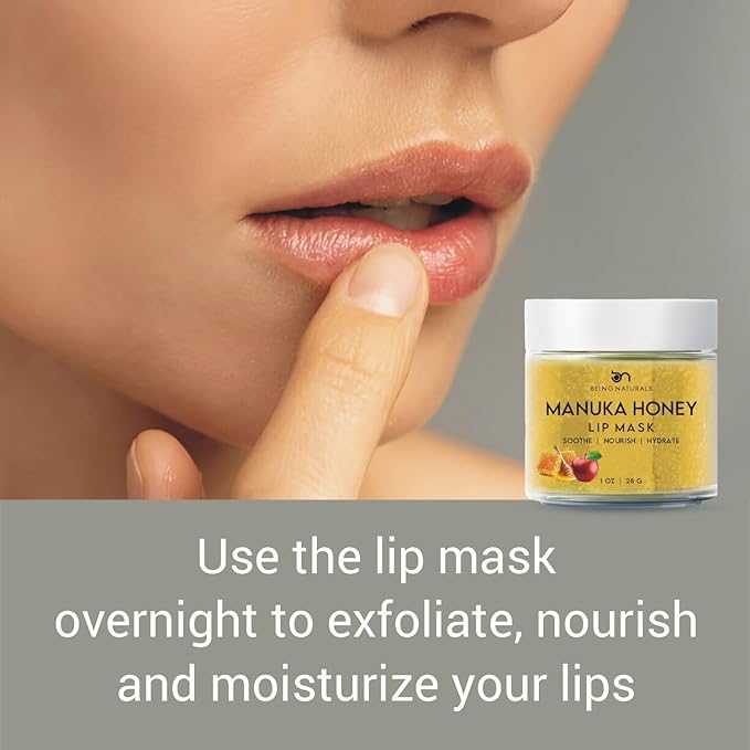 Lip Mask & Lip Balm - oz.