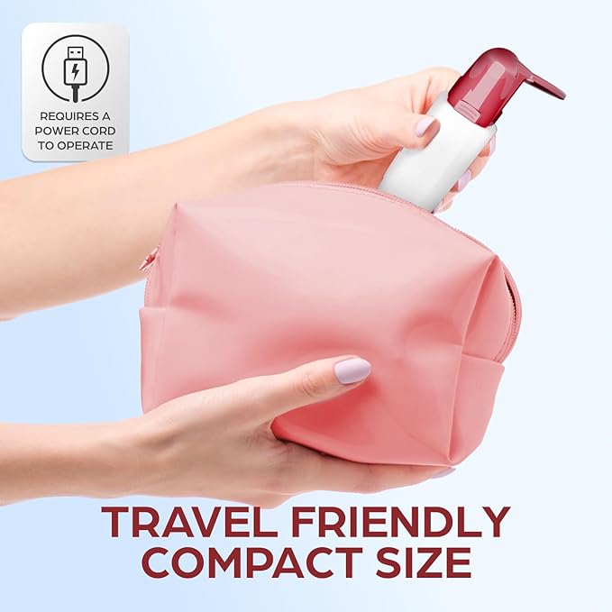 Epilady Speed Corded Epilator for Women – Dual-Speed 40-Disc Root Hair Removal Device for Legs, Underarms and Bikini Area Compact Waterproof Anti-Pinch Design for Smooth Long-Lasting Results