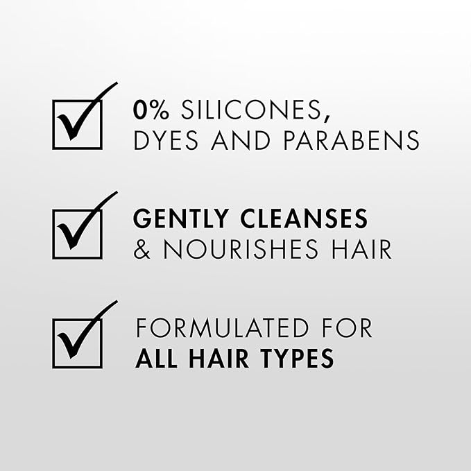 Nexxus Travel Shampoo and Conditioner, Clean & Pure – Hair Products with Elastin Protein and Marine Minerals, Sulfate-Free, 3 Oz Ea