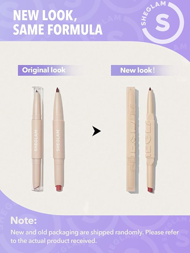 SHEGLAM 2 In 1 Matte Lip Liner SHEGLAM