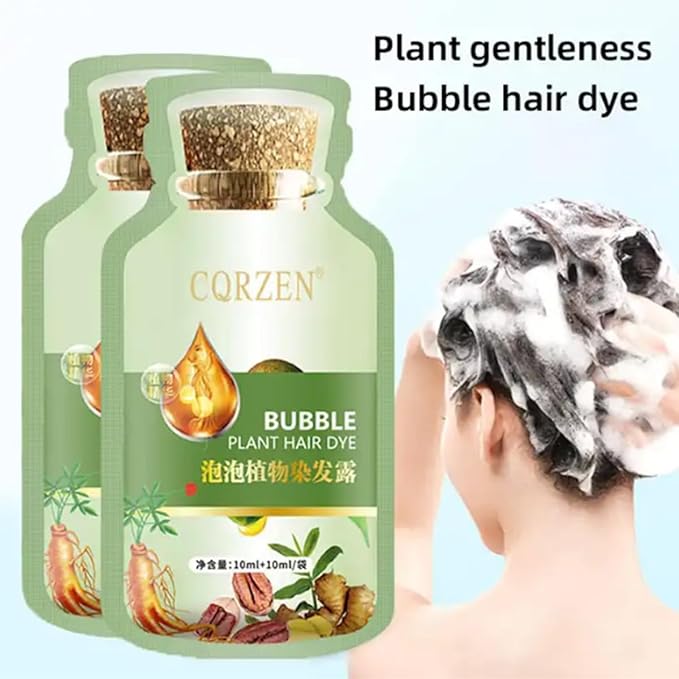 Natural Plant Hair Dye, New