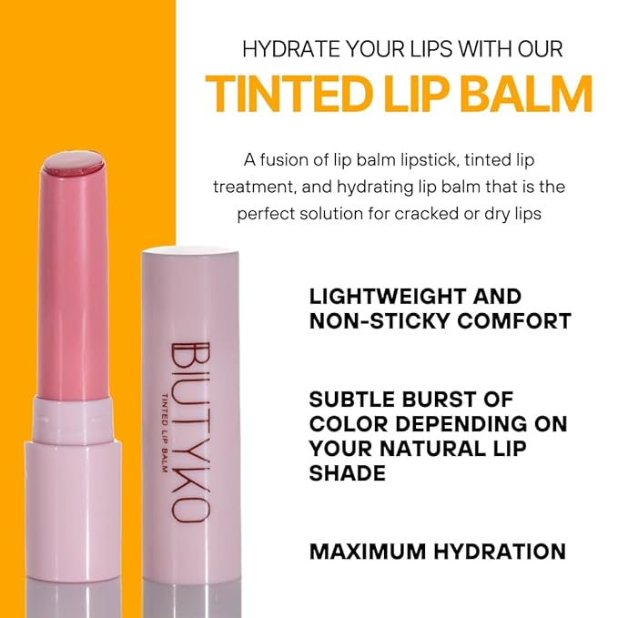 Lip Balm Hydrating for Dry and Color