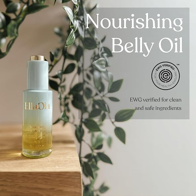 Belly Oil for Pregnancy Stretch Marks