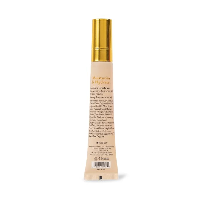Julva Kiss Lip Renewal Complex by Dr. Anna Cabeca – Botanical Lip Hydrator for Smoothness, Comfort & Daily Confidence – 0.3 oz