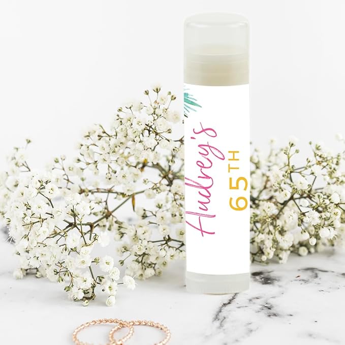 Andaz Press Personalized Milestone Birthday Party Garden