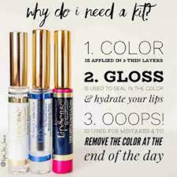 LipSense Bundle (Apple Cider) 1 Lip Color Glossy