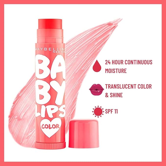 Maybelline Baby Lips Color SPF 16 4.5g