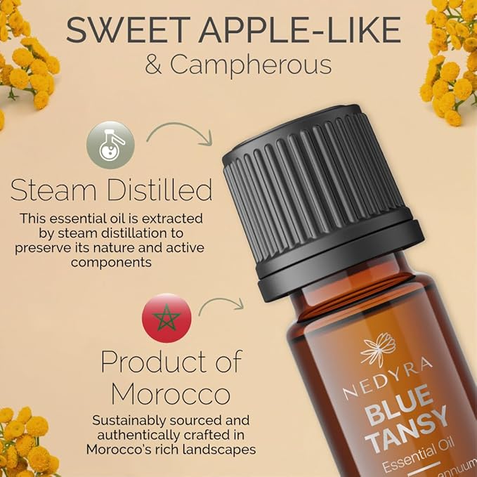 Essential Oils (Blue Tansy)