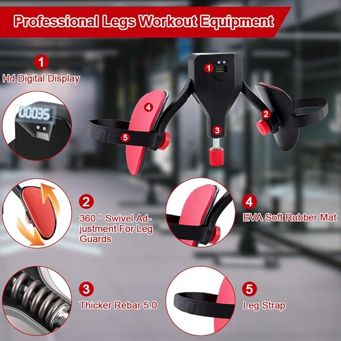 Abnaok Thigh Master Hip Trainer Kegel Exerciser